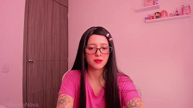 Snapshot of ImBunnyNova chatting on April 23, 2026, 2:08 pm ImBunnyNova online show from April 23, 2026, 2:08 pm
