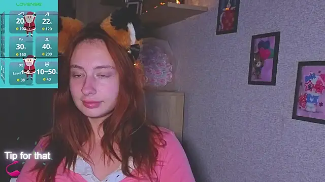 kristi ginger online show from December 22, 2025, 1:24 am