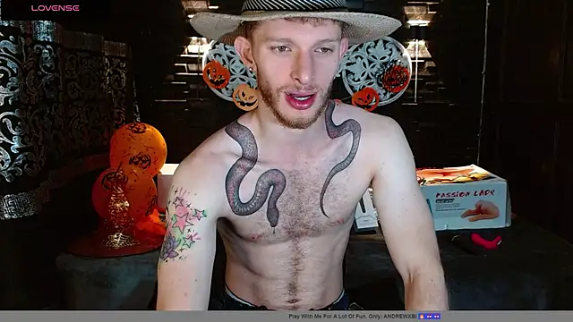 andrewxbi online show from October 22, 2025, 11:21 am