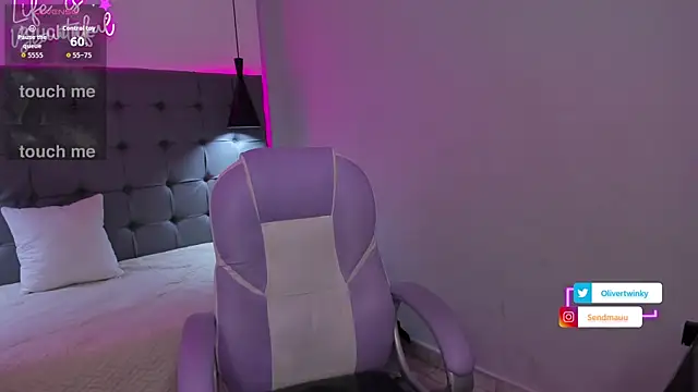 OliverTwinky online show from November 11, 2025, 1:27 am