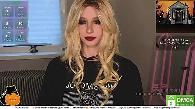 sweetuniporn online show from November 1, 2025, 8:27 am