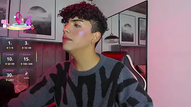 Niick Twink online show from September 24, 2025, 8:01 pm