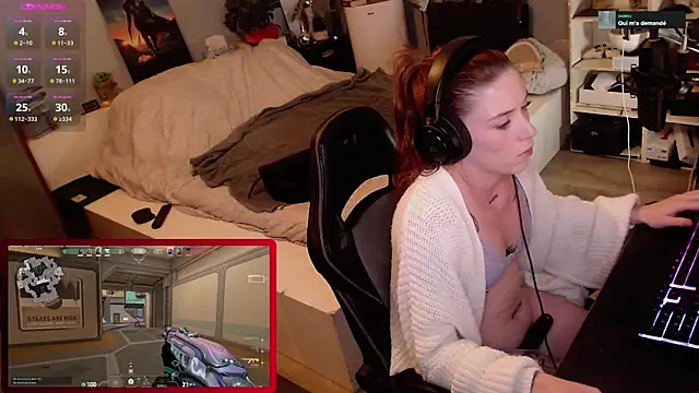 Horny Makima online show from October 30, 2025, 1:12 pm