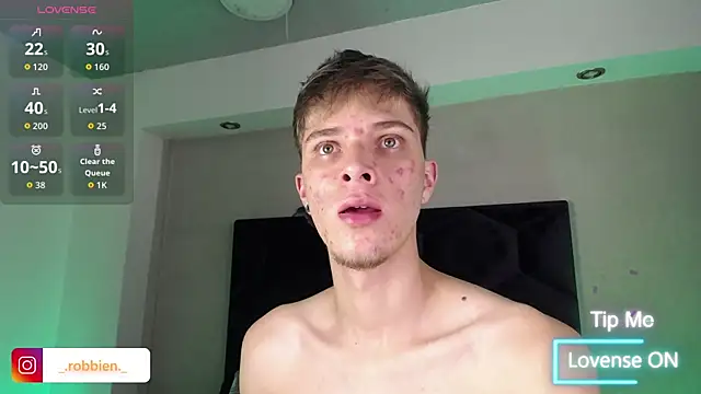 Robbin Blaze online show from April 10, 2026, 5:23 am