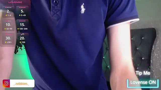 Robbin Blaze online show from April 15, 2026, 5:14 am