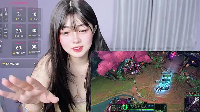 yuki3366 online show from September 13, 2025, 1:00 pm