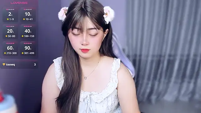 yuki3366 online show from September 22, 2025, 12:40 pm