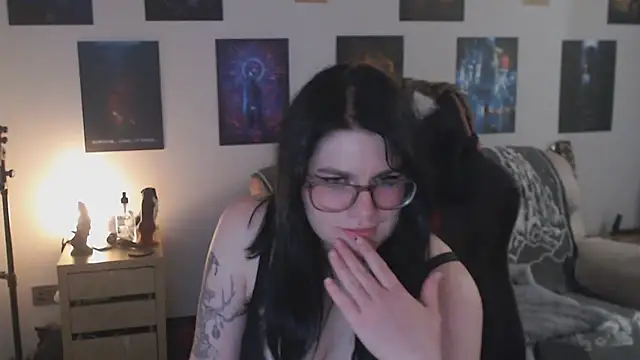 Snapshot of GothSuccubusBabe chatting on September 27, 2025, 11:54 pm GothSuccubusBabe online show from September 27, 2025, 11:54 pm