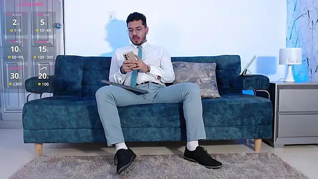 samuelcoopeer online show from October 6, 2025, 12:46 pm