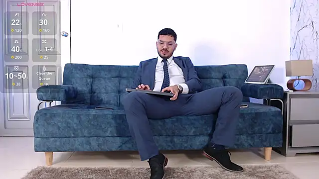 samuelcoopeer online show from October 12, 2025, 12:37 pm