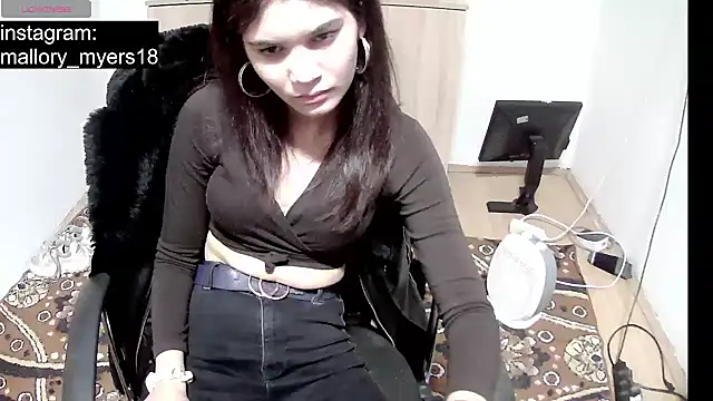 MalloryMyers online show from December 19, 2025, 7:32 pm