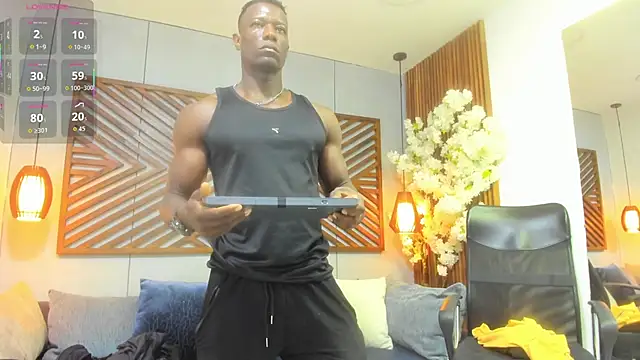 MarcusBlack  online show from October 29, 2025, 11:12 am