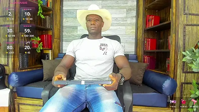 MarcusBlack  online show from January 7, 2026, 12:29 pm