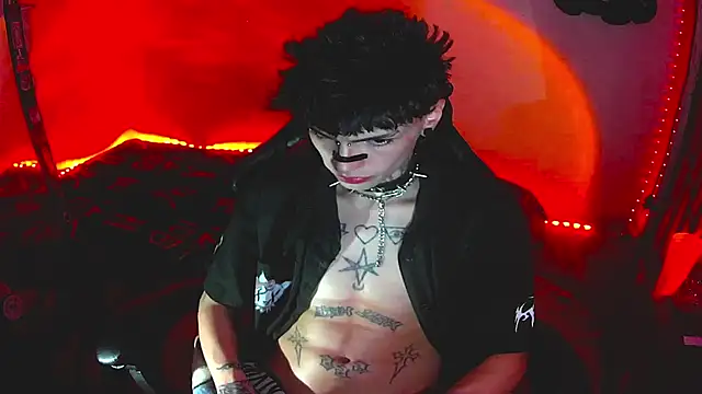 prince x dark online show from December 19, 2025, 8:54 am