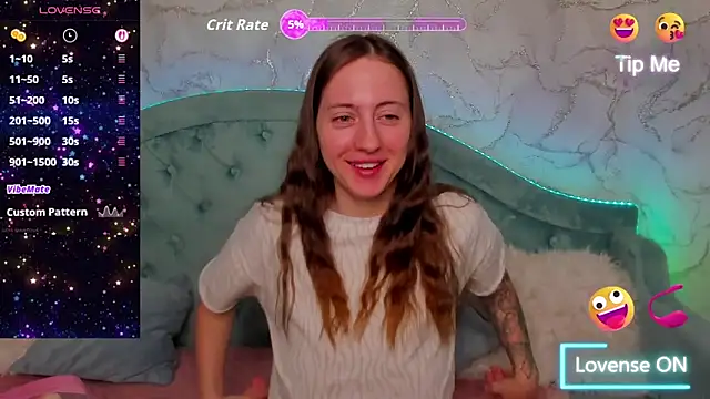 ChristyCrayme online show from February 3, 2026, 10:26 pm