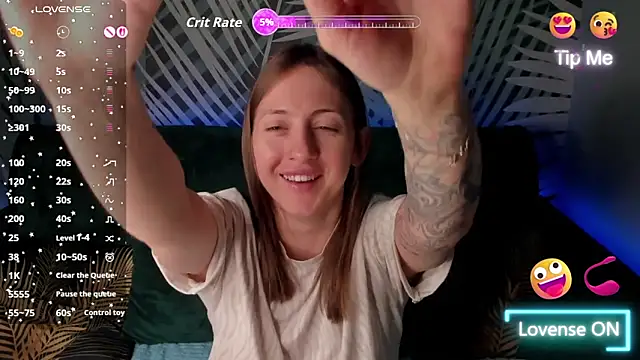 ChristyCrayme online show from May 14, 2026, 9:54 pm