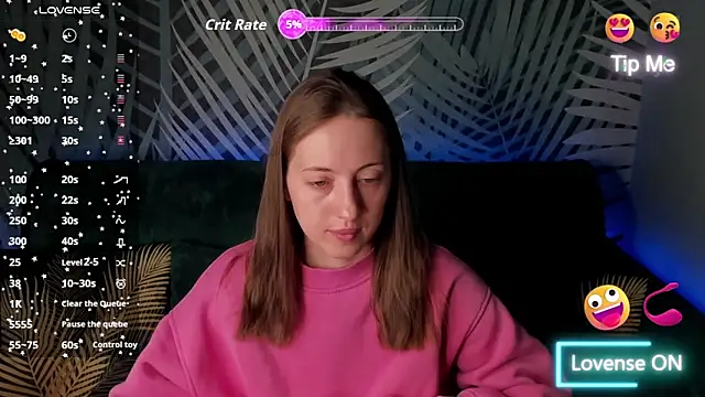 ChristyCrayme online show from May 22, 2026, 10:04 pm