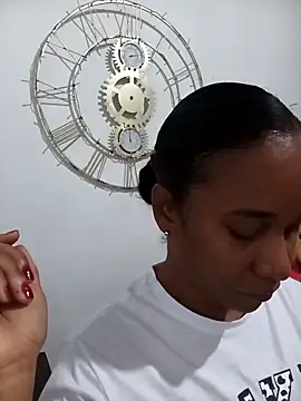 EbonyHorrny online show from March 27, 2026, 4:07 pm