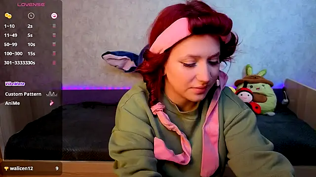 Mini Lady1 online show from November 6, 2025, 7:20 am