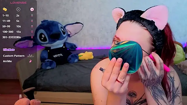 Mini Lady1 online show from November 9, 2025, 8:34 am