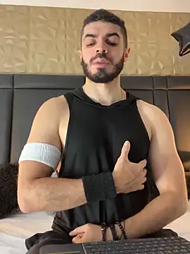 Snapshot of AxelThompson_ chatting on October 15, 2025, 12:05 pm AxelThompson online show from October 15, 2025, 12:05 pm
