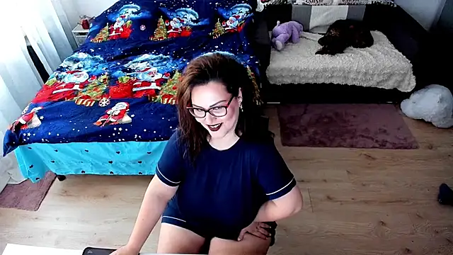 Squirt Kimm online show from November 26, 2025, 8:15 am