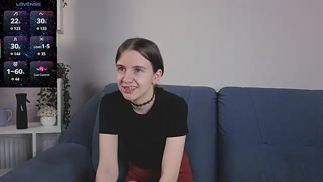 LucettaAdy online show from April 5, 2026, 6:49 pm