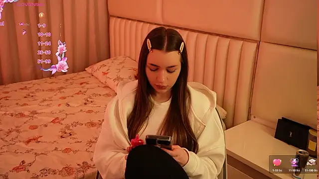 LiaGotti online show from March 23, 2026, 9:08 pm