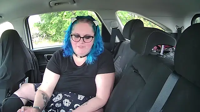 Kinky Witch online show from September 23, 2025, 2:20 pm