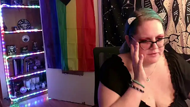 Kinky Witch online show from November 11, 2025, 4:23 am