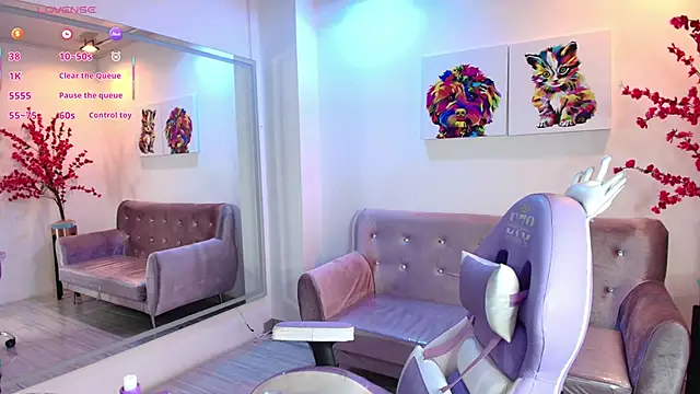 Antonella wild online show from November 21, 2025, 3:49 am