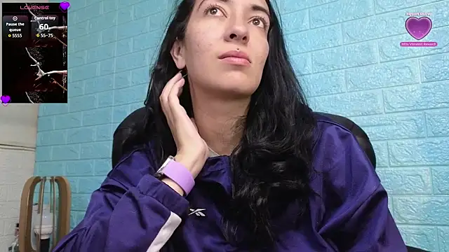 Snapshot of SALOME_KORLAND chatting on September 23, 2025, 11:57 am SALOME KORLAND online show from September 23, 2025, 11:57 am