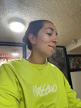 SALOME KORLAND online show from March 29, 2026, 3:12 pm