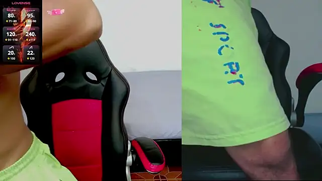 Thommy cute online show from September 9, 2025, 9:25 pm