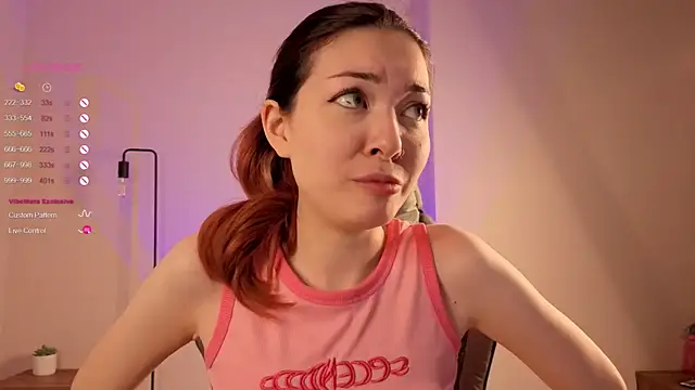 Pussy Dream online show from December 17, 2025, 9:54 pm