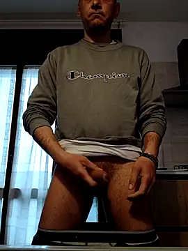 Alessio1987 online show from March 12, 2026, 6:30 am