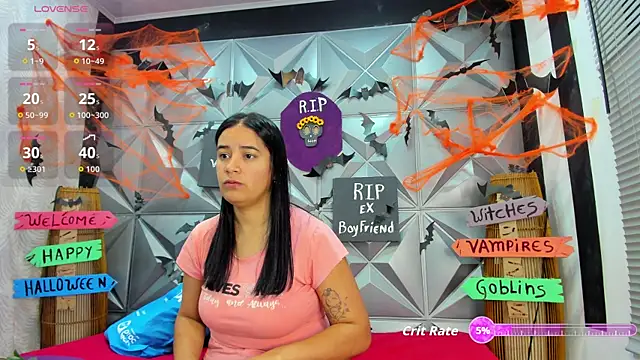 Snapshot of GreciaFox1 chatting on October 18, 2025, 11:11 am GreciaFox1 online show from October 18, 2025, 11:11 am