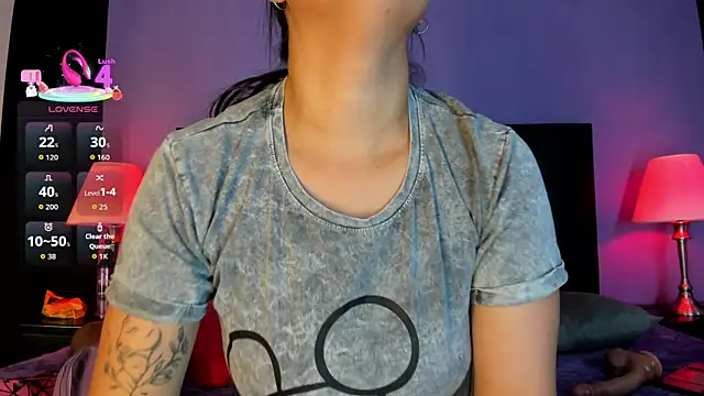 GreciaFox1 online show from June 3, 2026, 12:41 pm