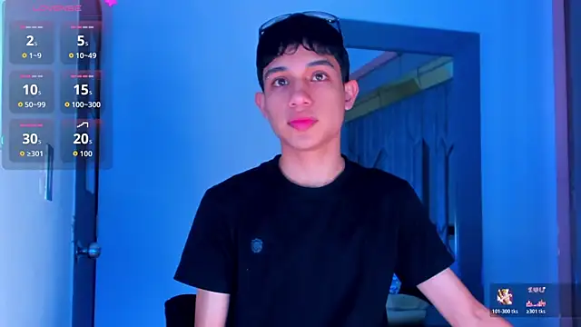 Sebax Young online show from April 8, 2026, 7:47 pm