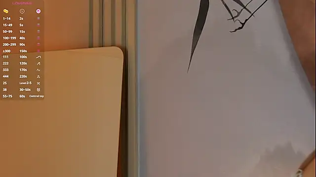 YungTessa online show from April 18, 2026, 7:58 pm