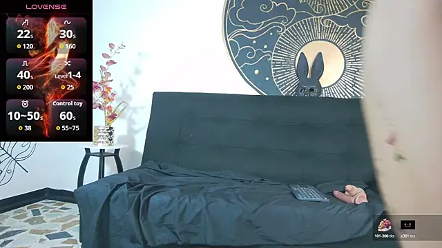 Daliana Gounbolt online show from October 28, 2025, 8:22 pm