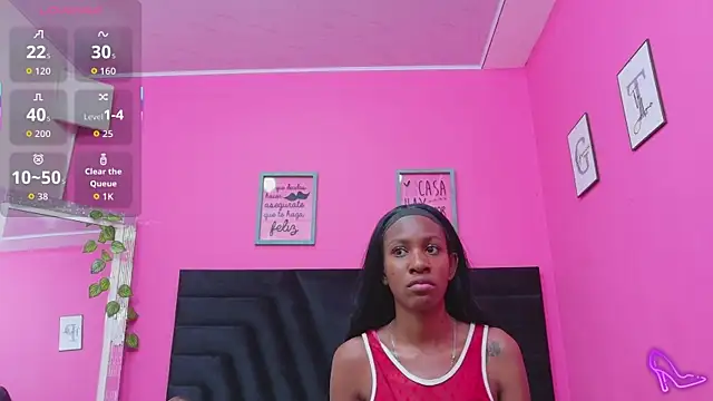 Snapshot of EbonyCoWorker chatting on May 11, 2026, 6:27 pm EbonyCoWorker online show from May 11, 2026, 6:27 pm
