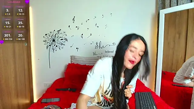 Sophia k Rk online show from November 22, 2025, 12:42 am