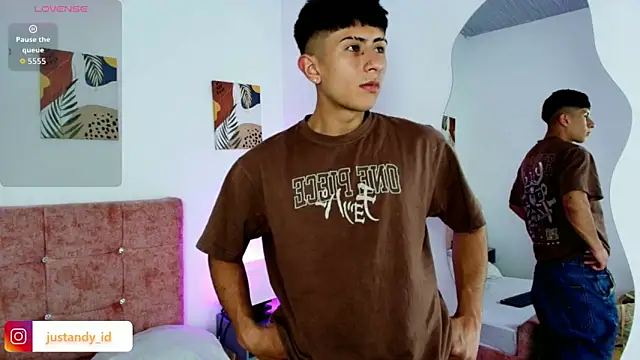 Andy Justgame online show from October 4, 2025, 3:37 am