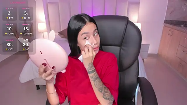 miranda crawfor online show from December 22, 2025, 5:48 am