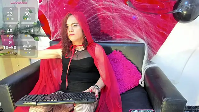 Mishell Bons online show from October 27, 2025, 6:23 pm