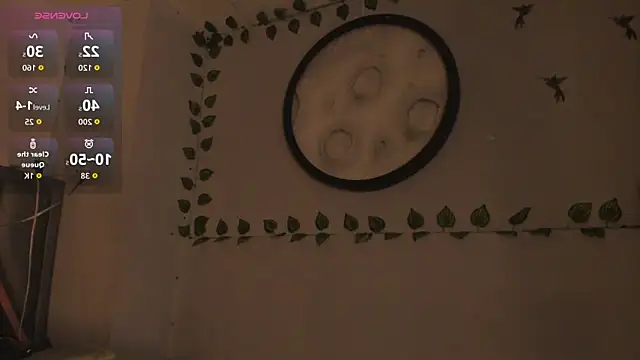 klariz09 online show from March 4, 2026, 8:15 pm