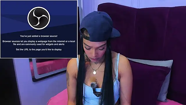 EmmaEbony  online show from February 23, 2026, 1:41 pm