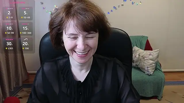 Lia Tito online show from March 19, 2026, 5:55 am