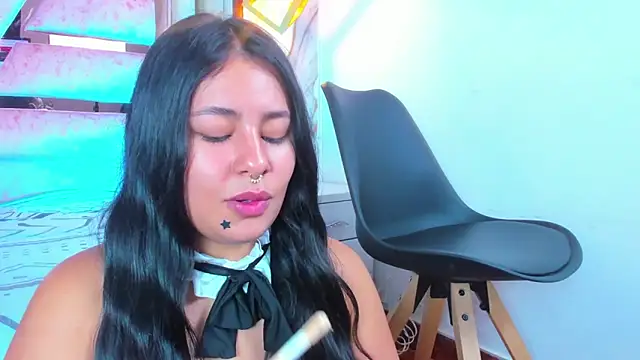 SamaelAndLilitt online show from November 10, 2025, 10:58 am